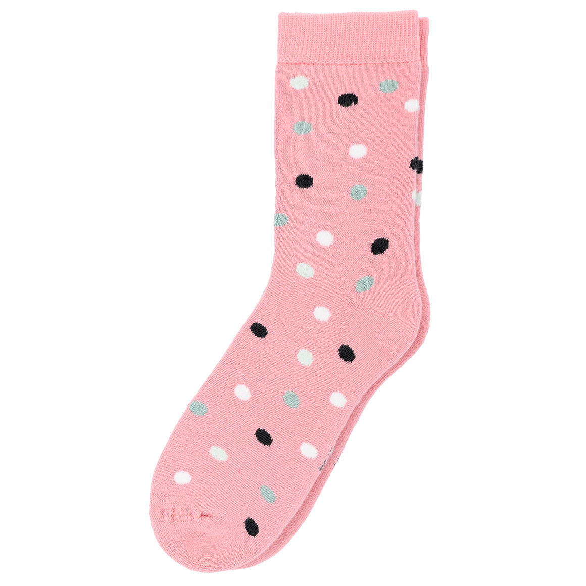 Topolino 2 Paar Mädchen Socken im Set salbei / rosa