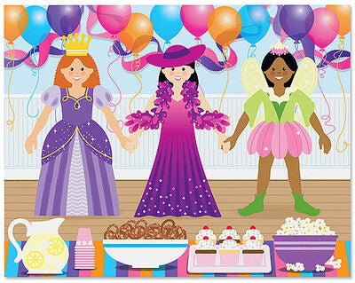 Melissa & Doug Klistremerker Dress-Up
