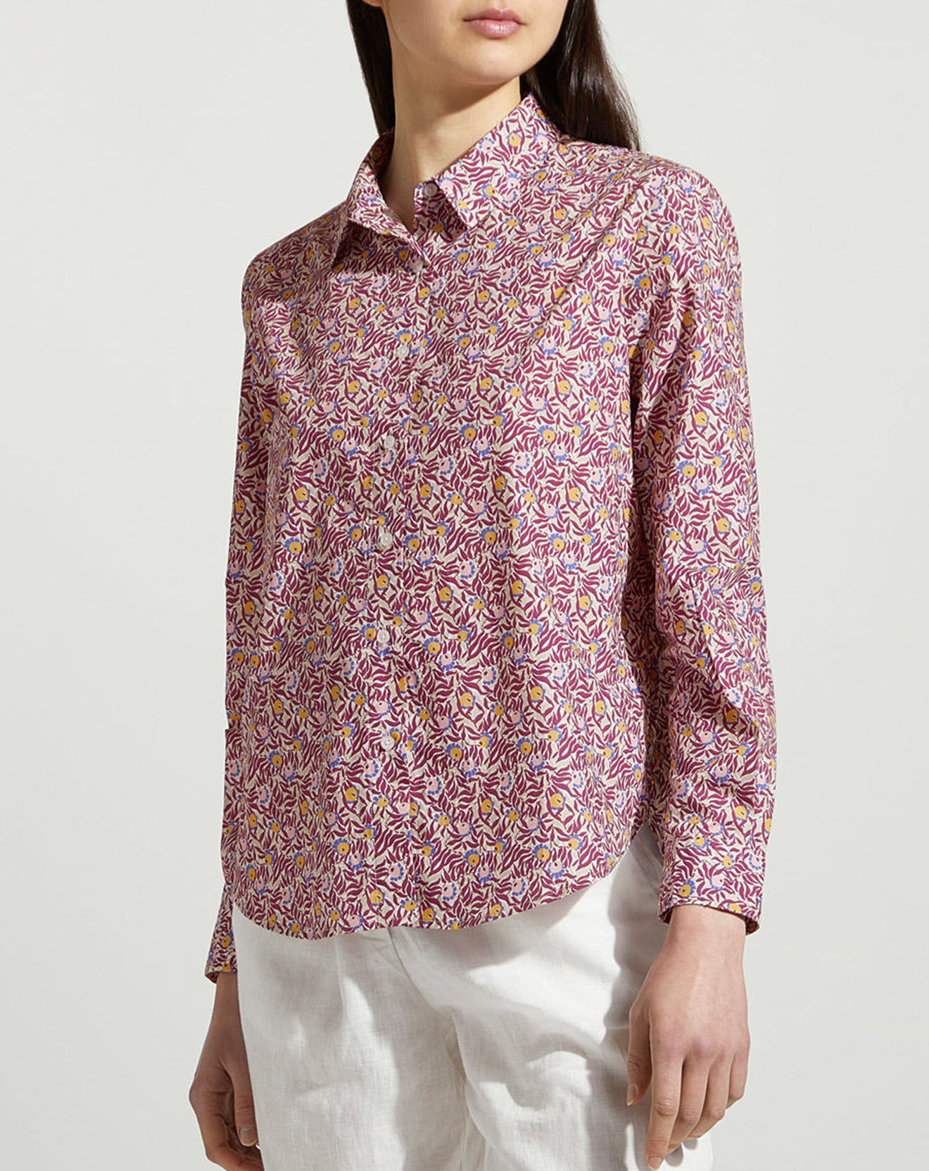 Jodhpur Chemise Atlas violette