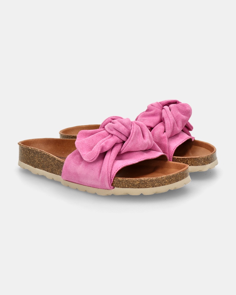 Verbenas Roxy Slippers  - roze
