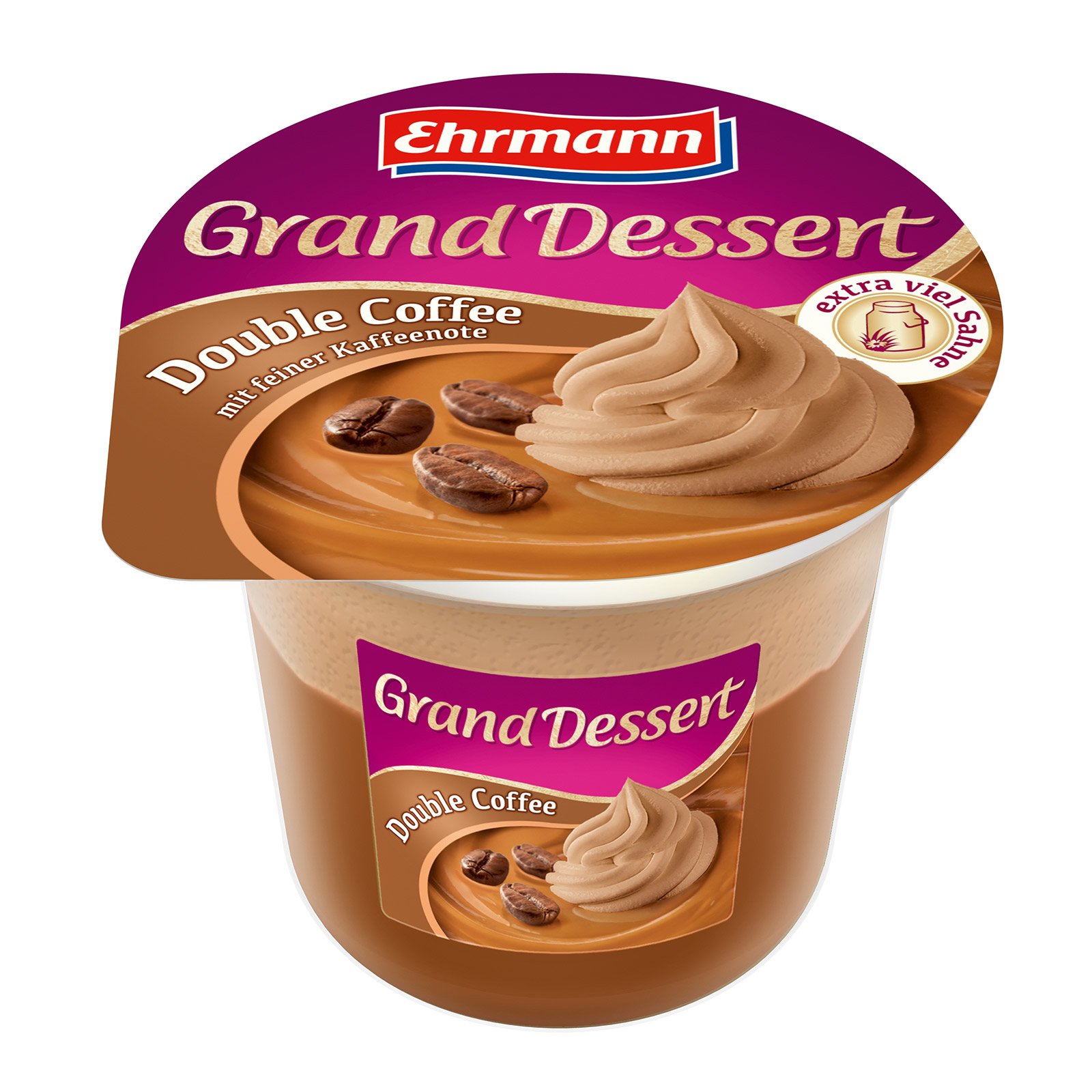 Ehrmann Grand Dessert Double Coffee