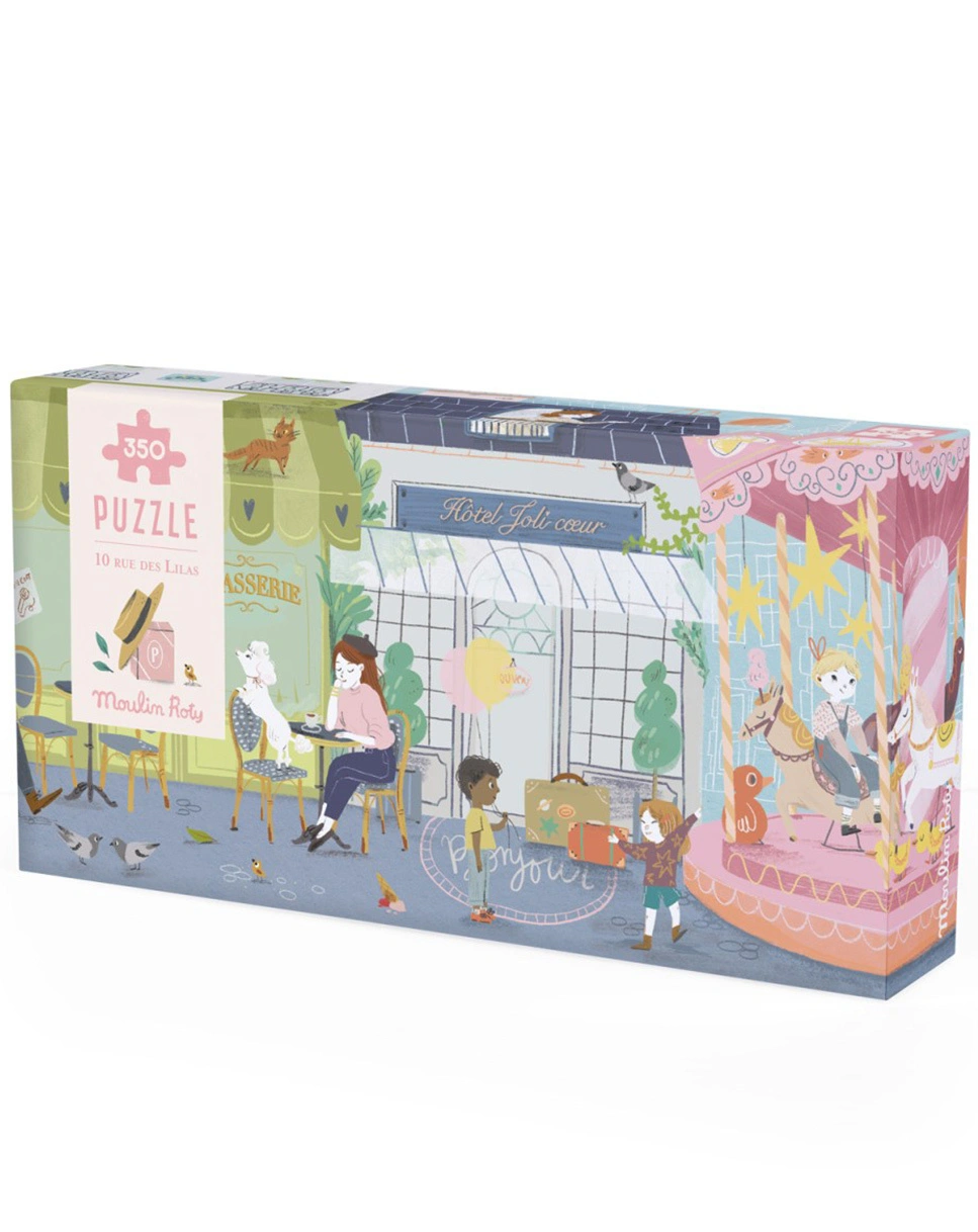 Puzzle RUE DES LILAS 350-teilig