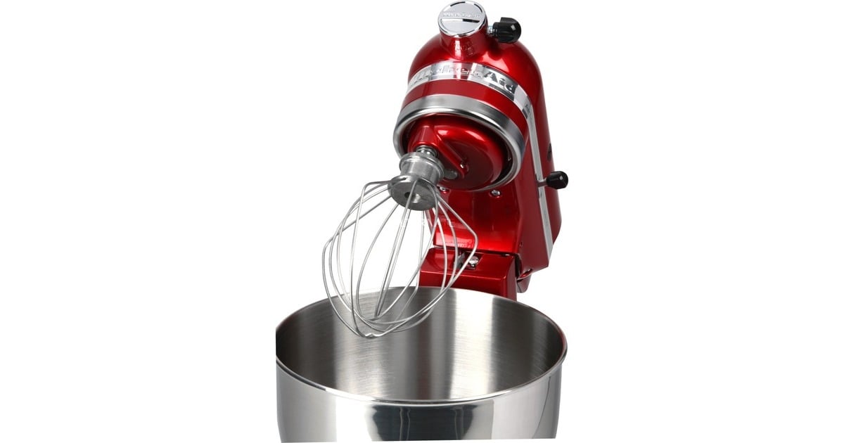 KitchenAidMixer 5KSM175PSECA keukenmachine  (Rood)