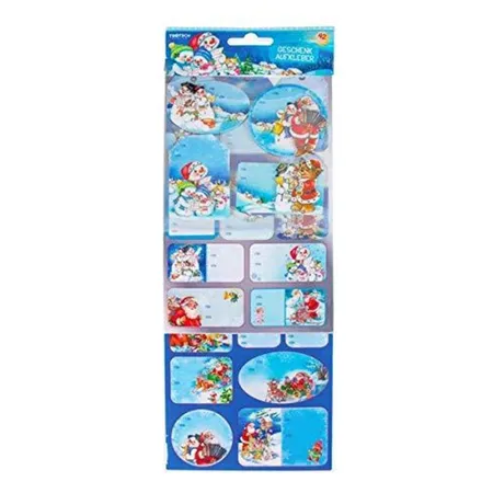 Trötsch Geschenkaufkleber 42er Weihnachten Superset