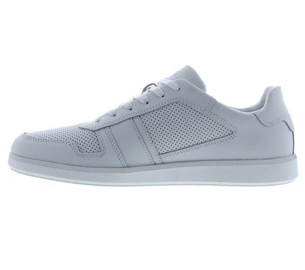 Calvin Klein Low Lace Up Leather Trainers