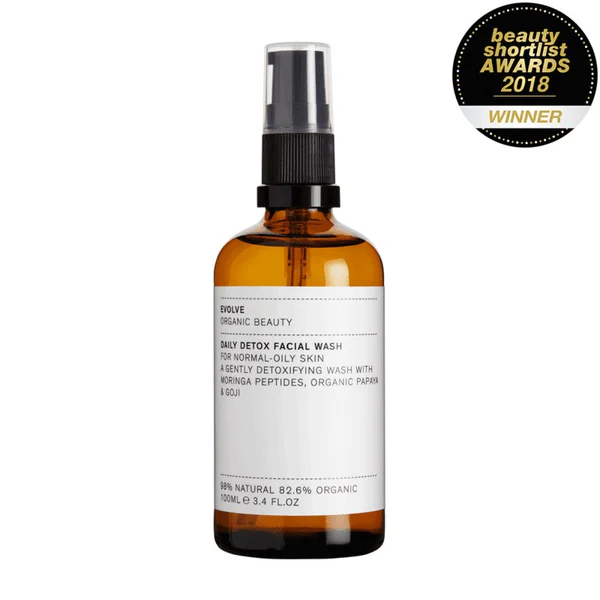 Evolve beauty Nettoyant Visage Detox 100ml