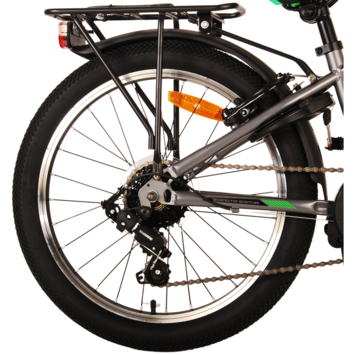 Volare Cross kinderfiets grijs 20 inch