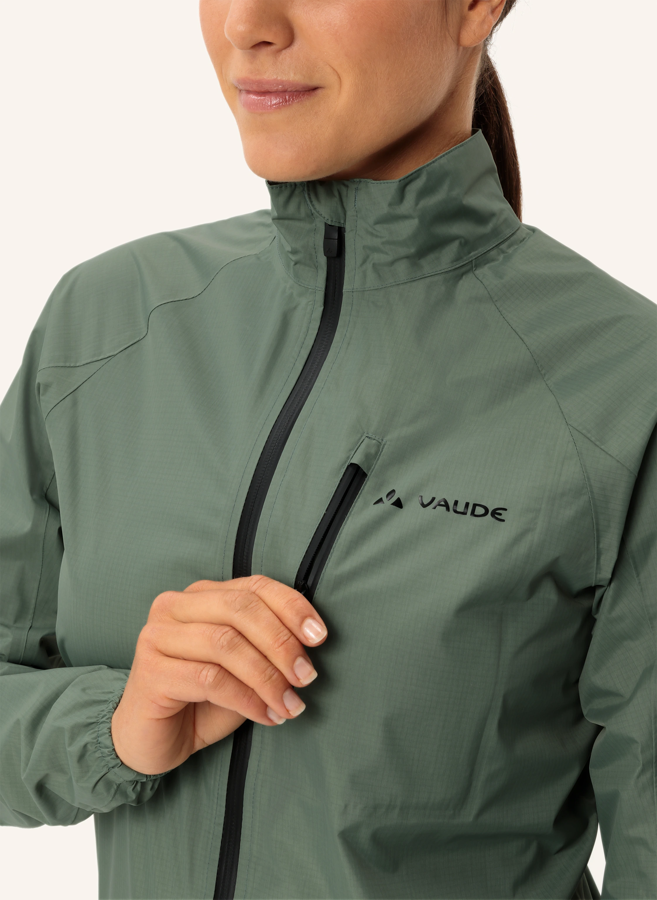 VAUDE Radjacke W DROP J III