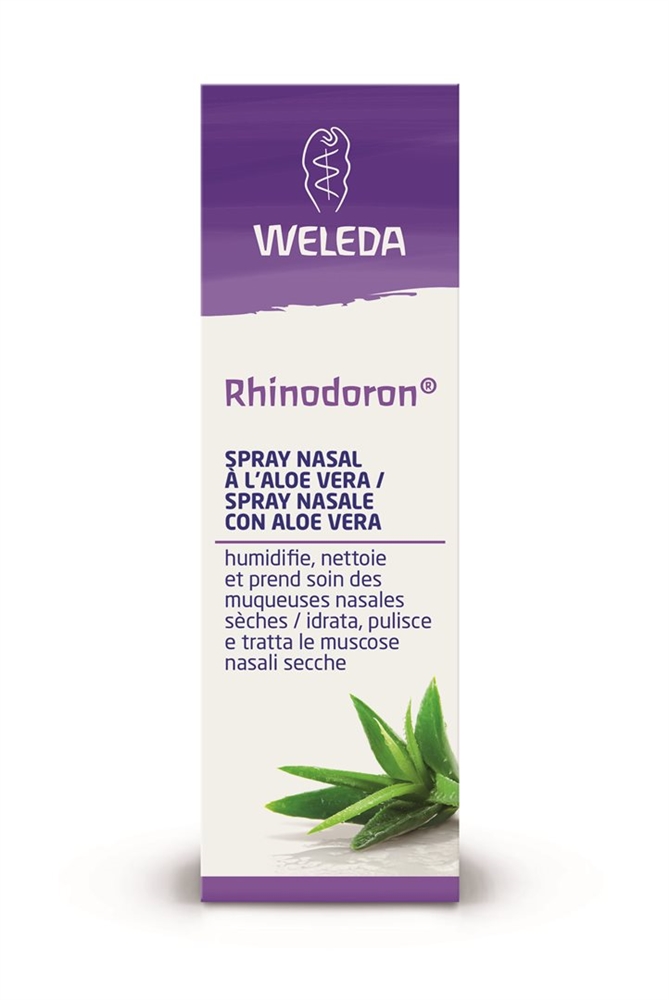 RHINODORON Nasenspray mit Aloe Vera Nasenspr 20 ml
