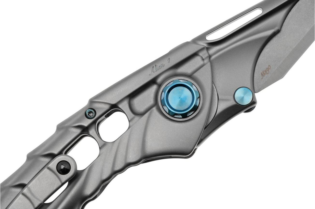 Rike knife Alien 1 Plain, zakmes