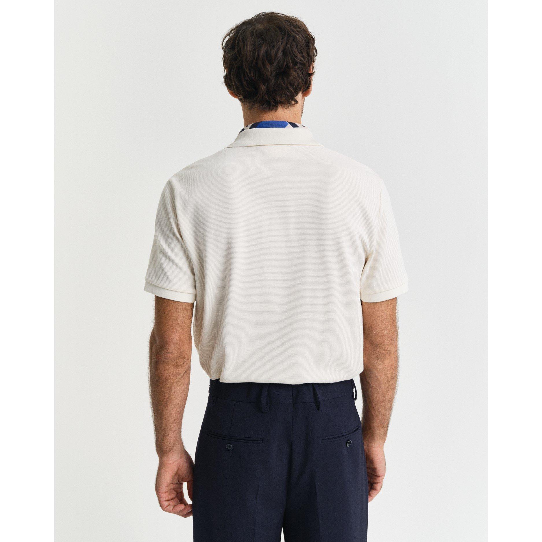 Gant Textured Polo Shirt