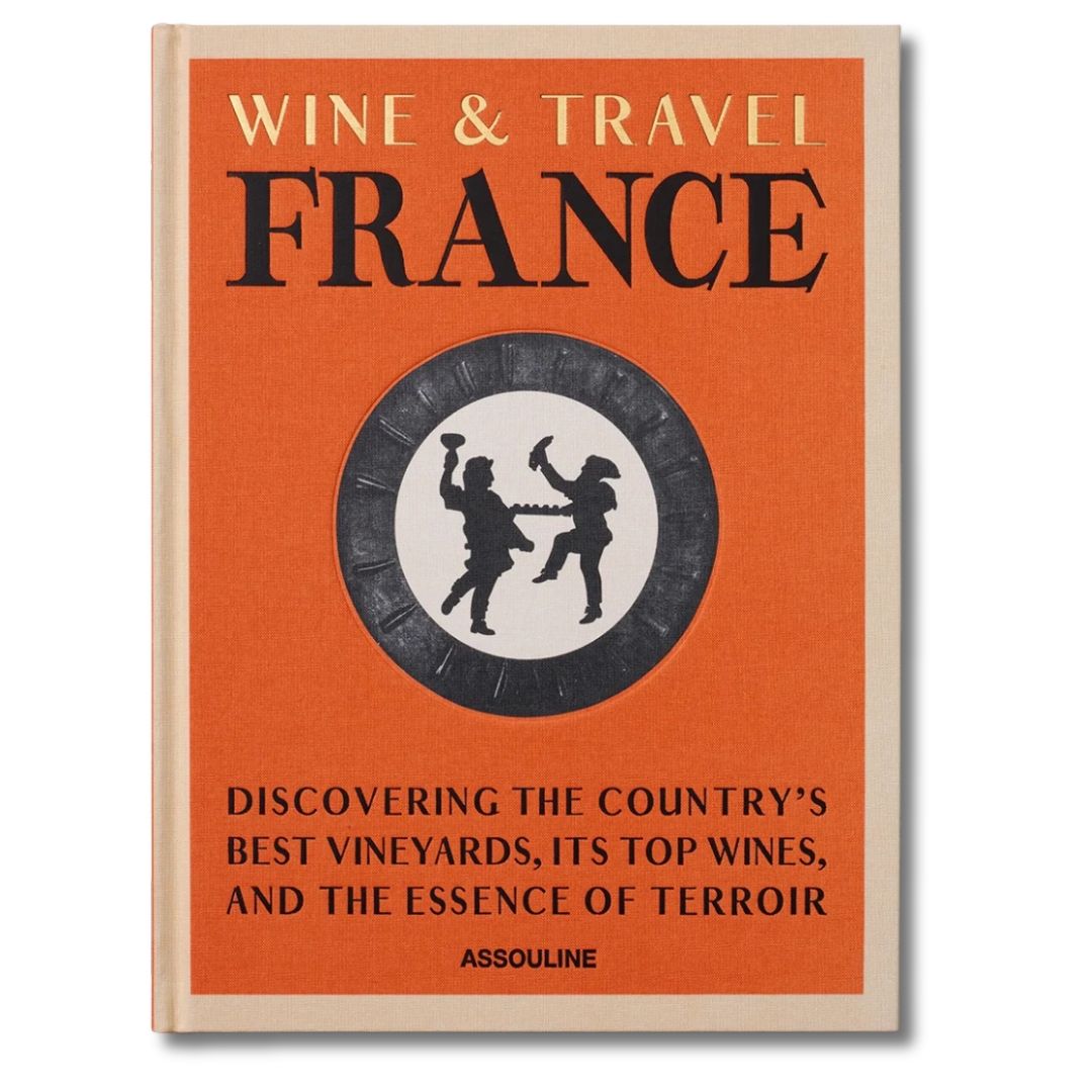 Assouline WINE & TRAVEL FRANCE