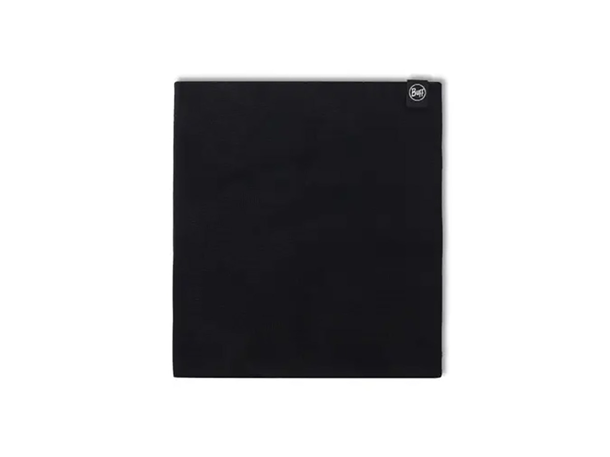 Buff Knitted nekwarmer - Lilon Black