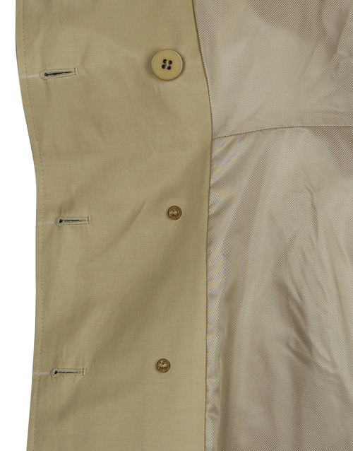 Lauren Ralph Lauren - CTTN DB TNCH LINED COAT Beige