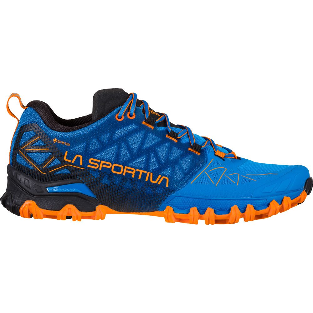 La Sportiva Bushido II GORE-TEX® Trailrunningschuhe Herren electric blue