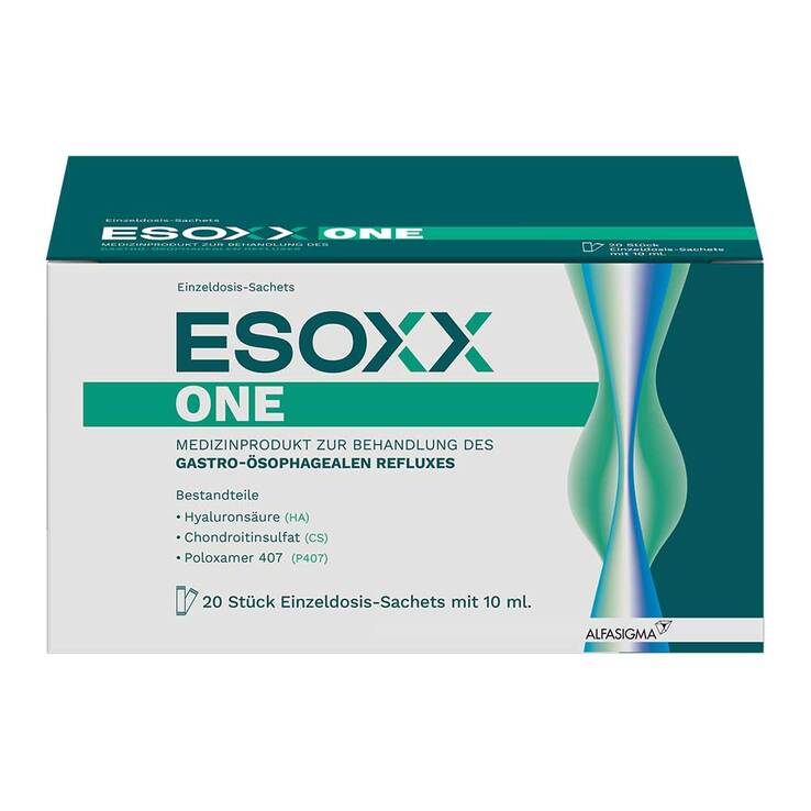 Esoxx One Suspension zum Einnehmen Beutel, 20X10 ml