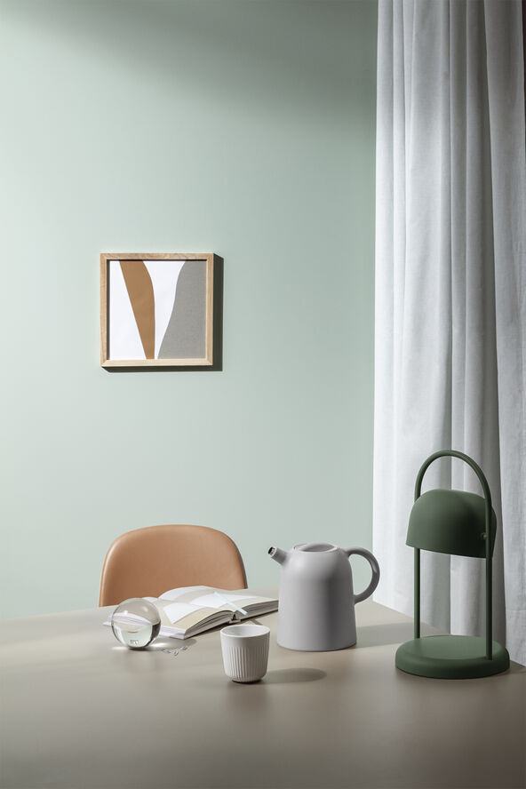 Eva Solo Thimble termokande 1 l Marble grey Lysegrå