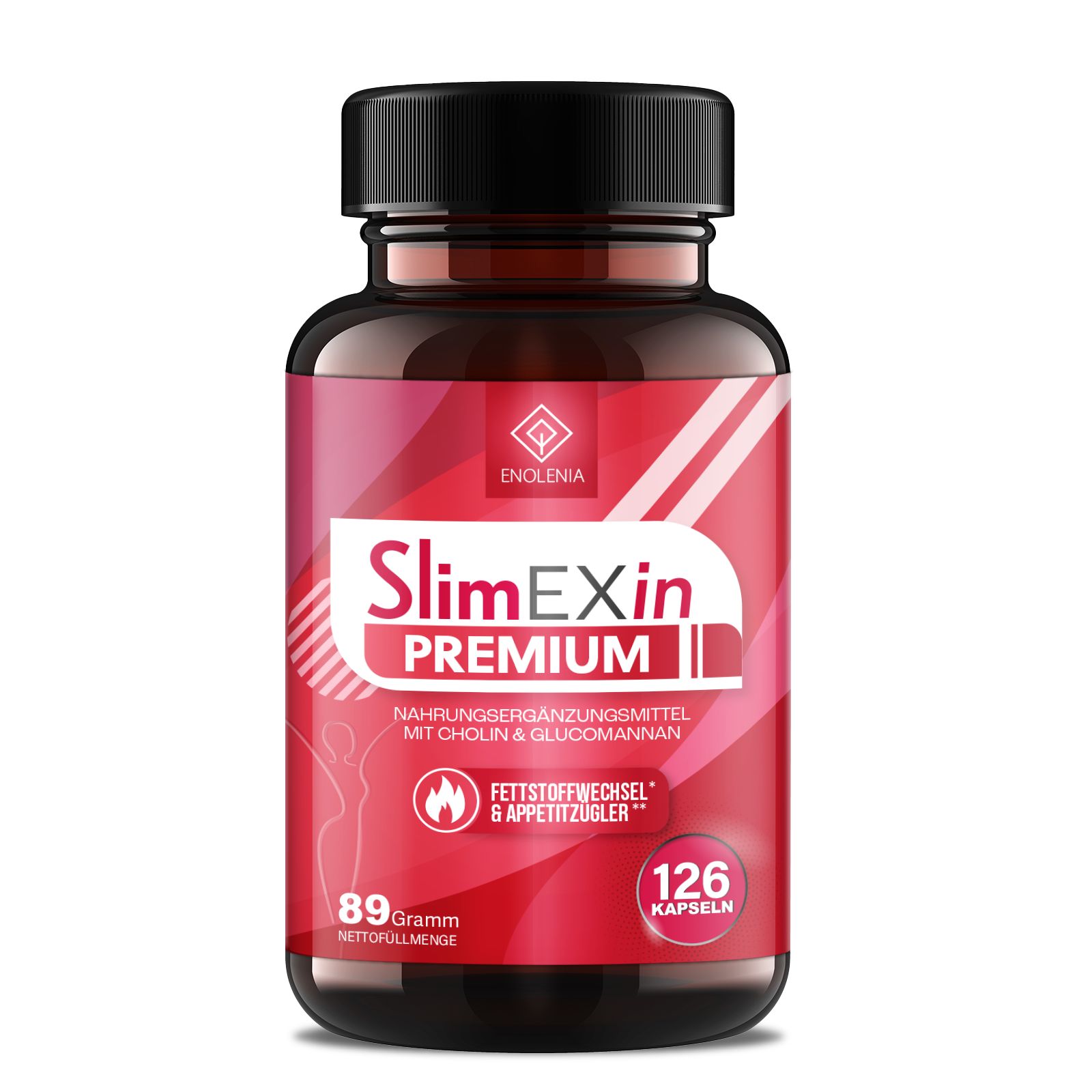 Enolenia SlimEXin® Premium | Vital abnehmen Kapseln