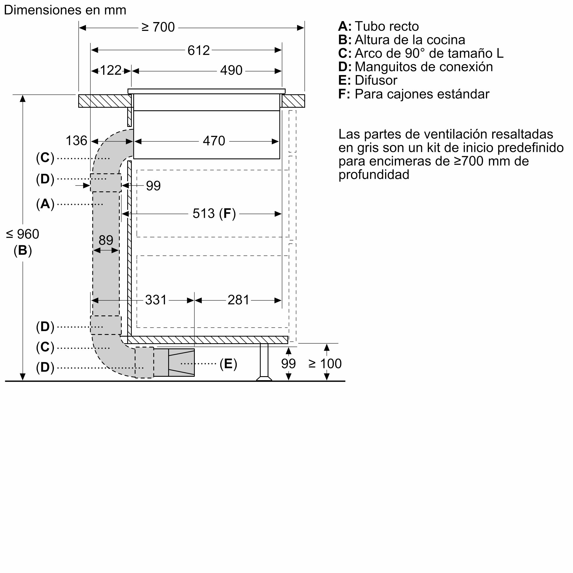 Acessório para capô HEZ9VDKR017007181