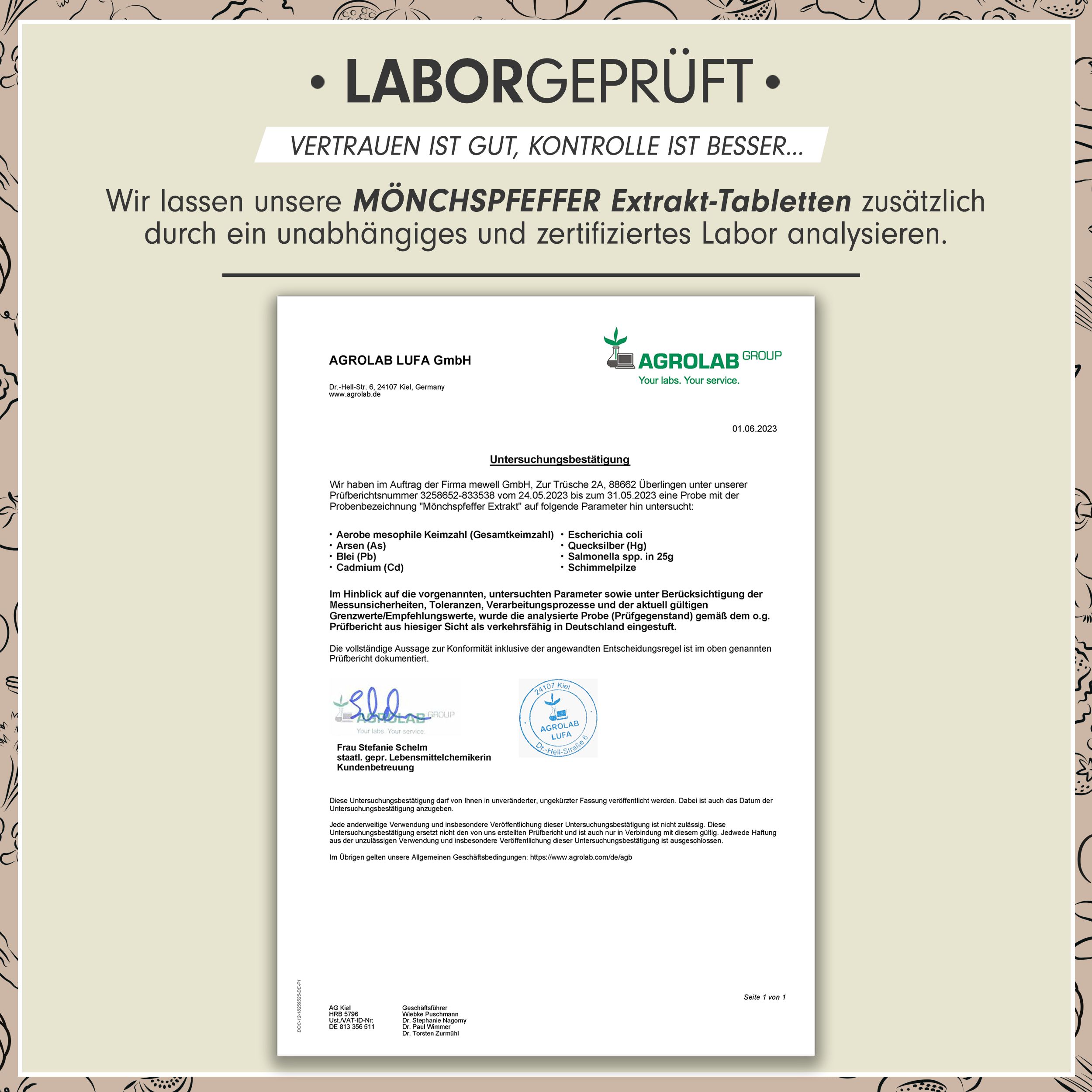 ProFuel - MÖNCHSPFEFFER Tabletten