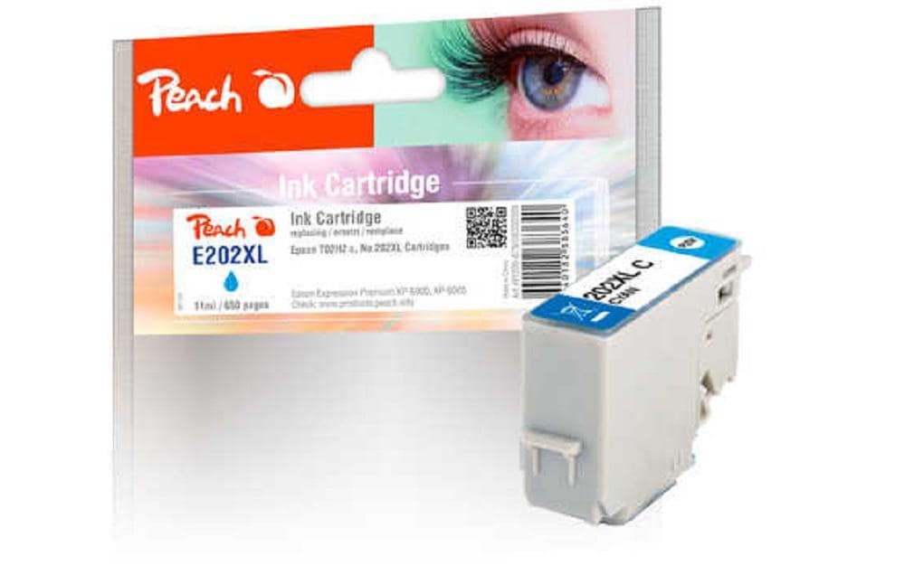 Tinte Epson No 202XL (T02H2) CyanTintenpatrone, Cyan