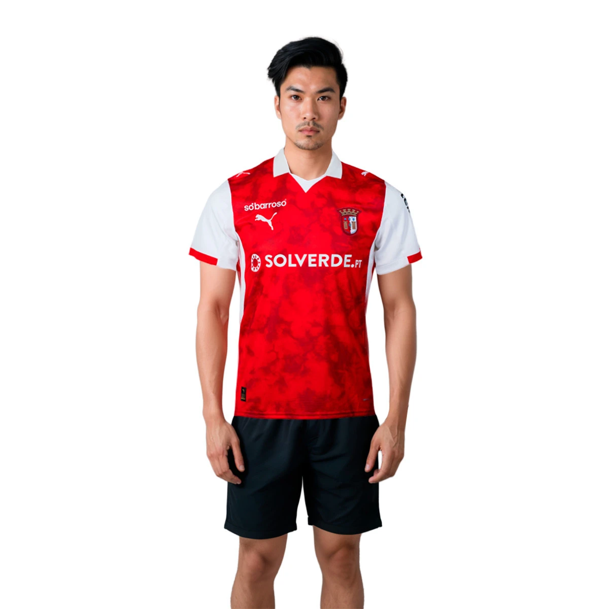 Camisola Puma SC Braga Primeiro Equipamento 2025-2026