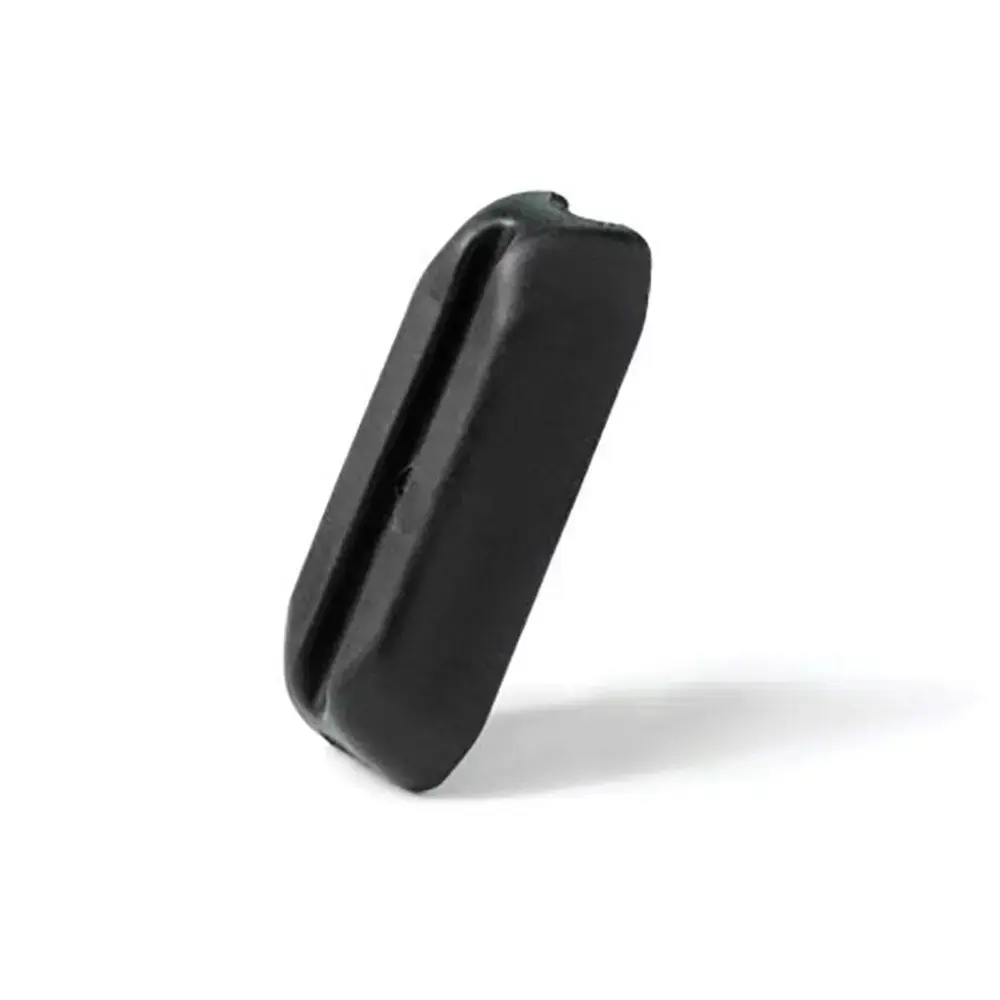 Lezyne D-Shape Zadelpen Adapter voor KTV/Strive Drive Achterlichten Zwart