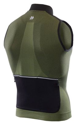 Maillot sans manches Sixs Clima 2 Vert Unisexe