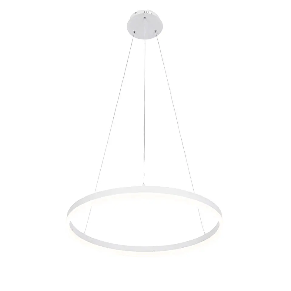 Qazqa hanglampen anello wit geïntegreerde led