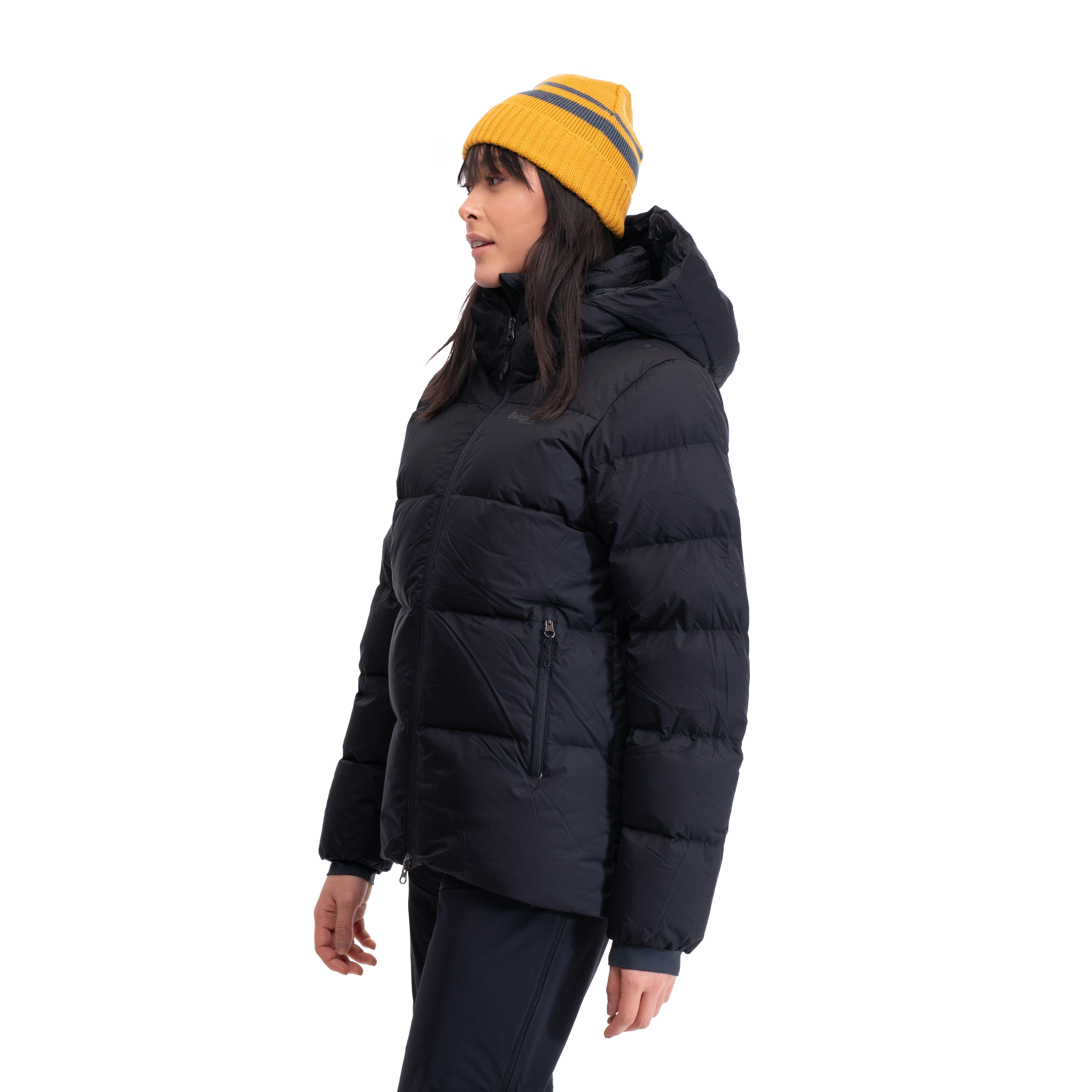Lava Warm Down Jacket w/Hood Women Black