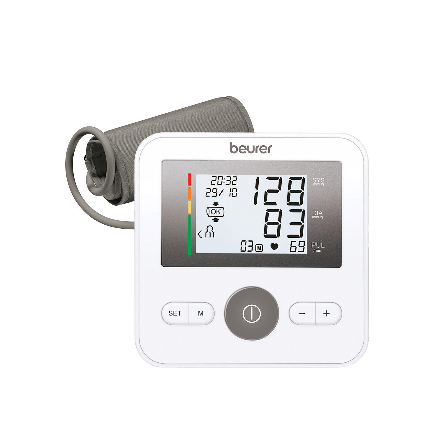 Beurer Blutdruckmessgerät BM27+ in Weiss