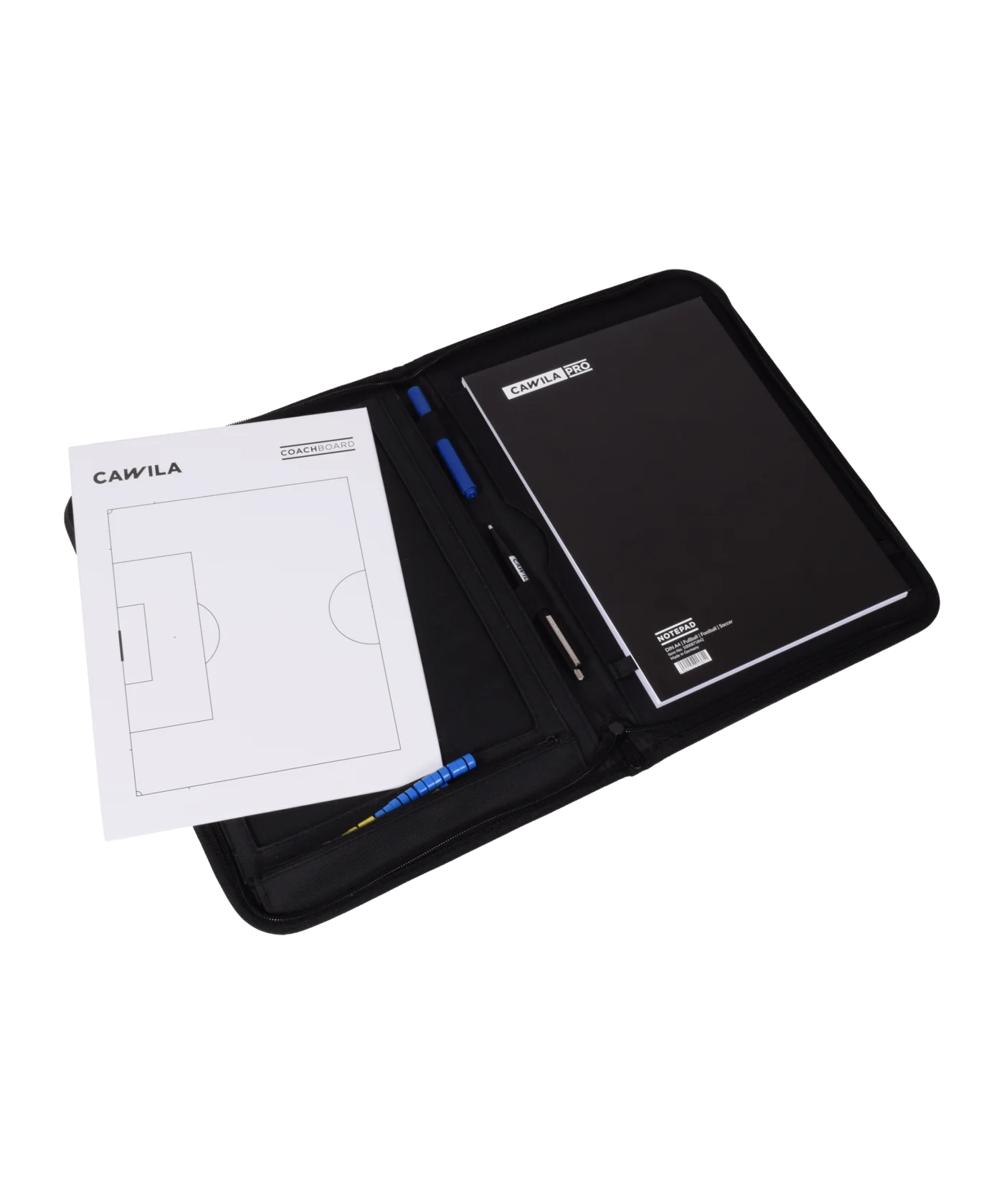Cawila LIGA Coachwallet | Trainermappe Fußball
