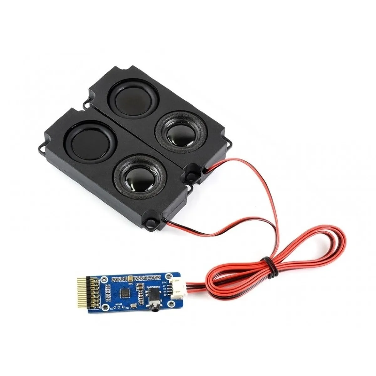 Wewoo Waveshare WM8960 - Module audio CODEC stéréo