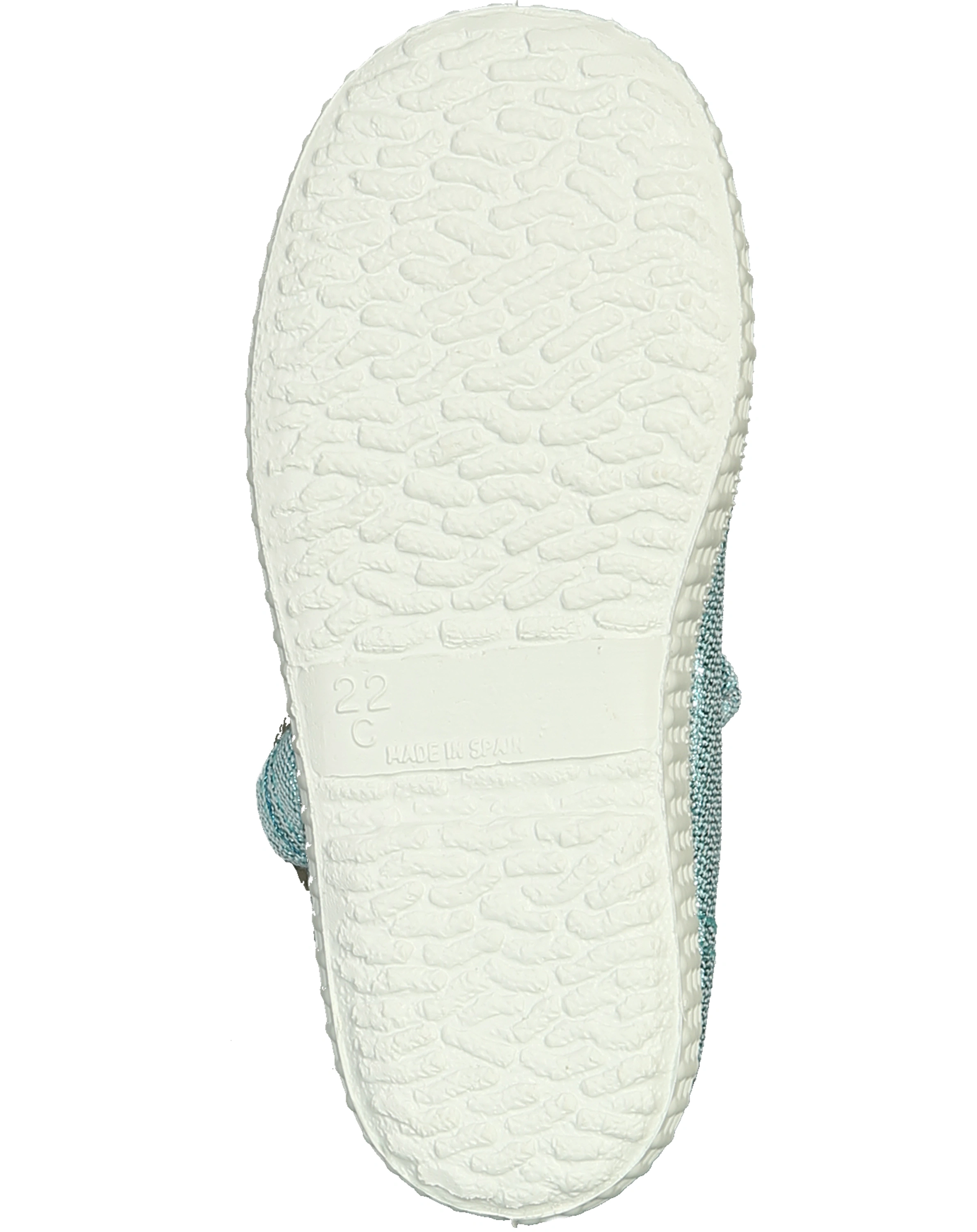 Spangenschuhe GLITTER MULT in aguamar