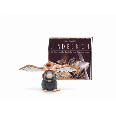 tonies® Hörfigur Lindbergh Die abenteuerliche Geschichte einer fliegenden Maus