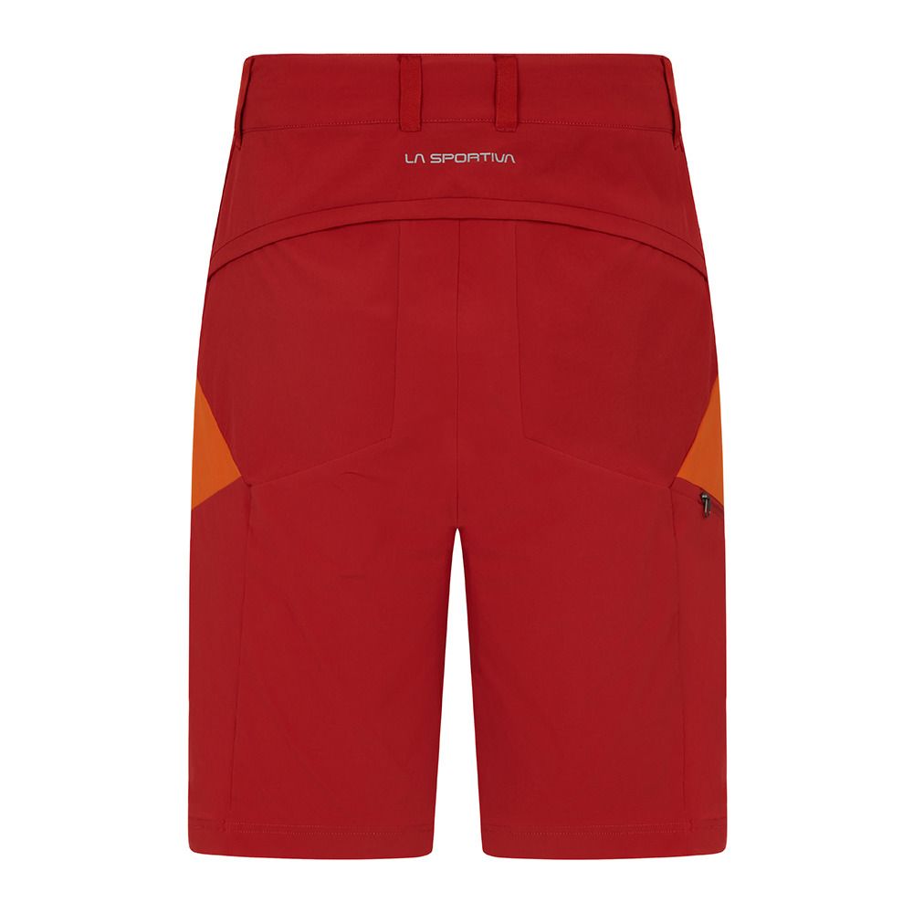 La Sportiva SCOUT - Short Homme saffron/maple