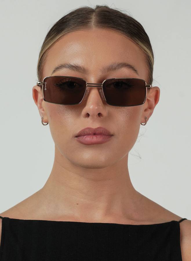 Otra Eyewear Ila Gold/Brown