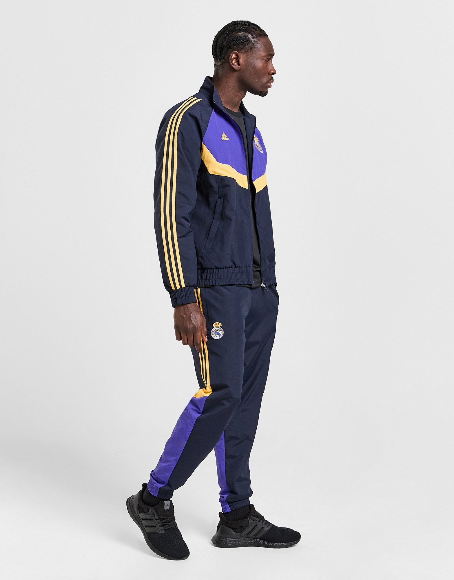 adidas Pantalon de jogging toile Real Madrid