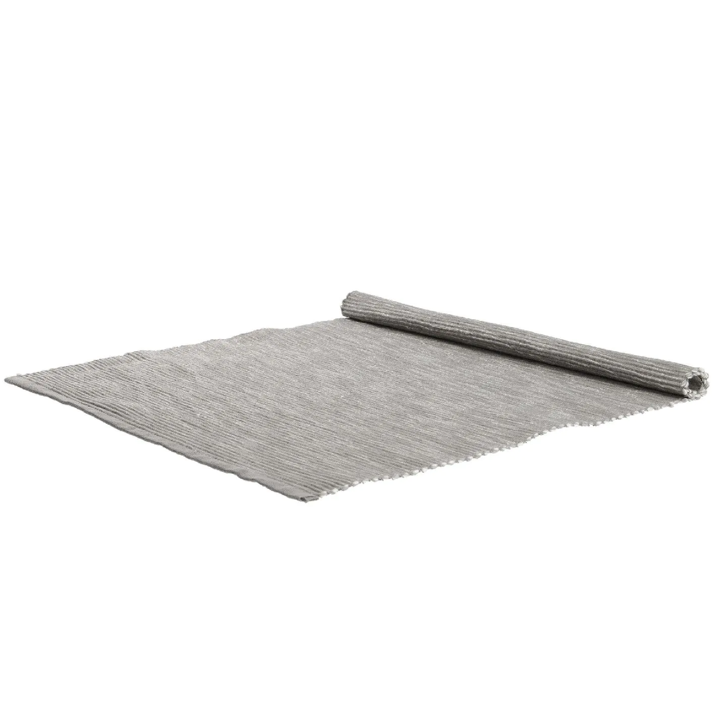 Platzset Anthea, hellgrau/weiß