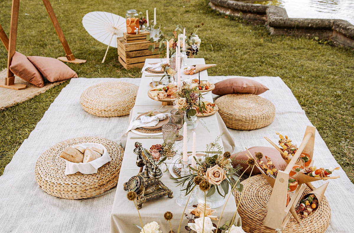 Romantisches Picknick für 2 Nürnberg