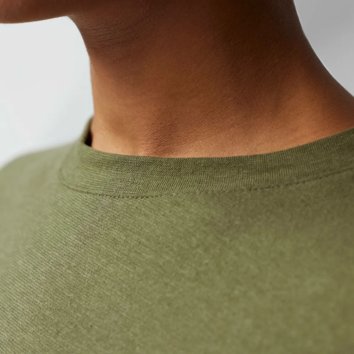 Fjällräven Hemp Blend T-Shirt W Green