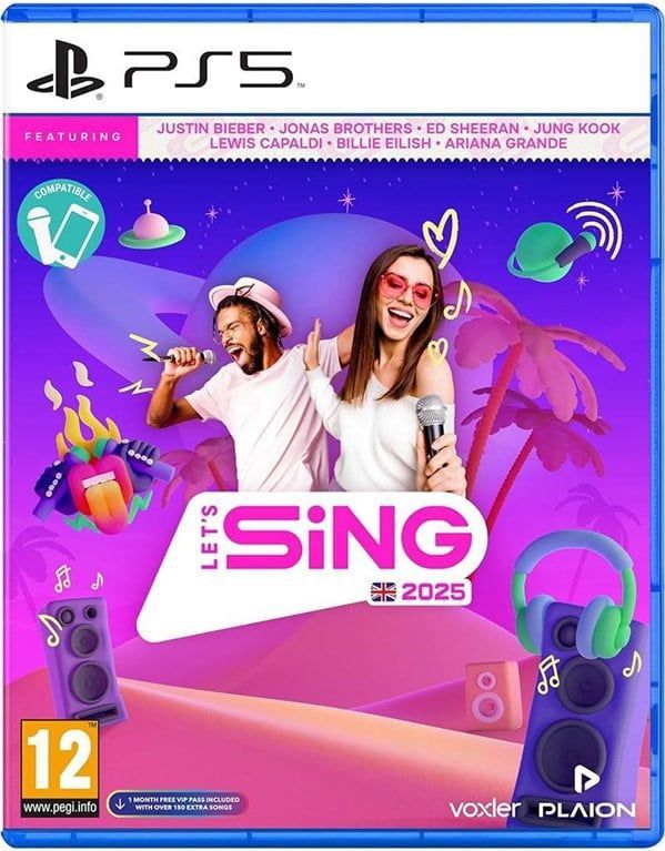 Playstation - Let´s Sing 2025 - Game - PS5