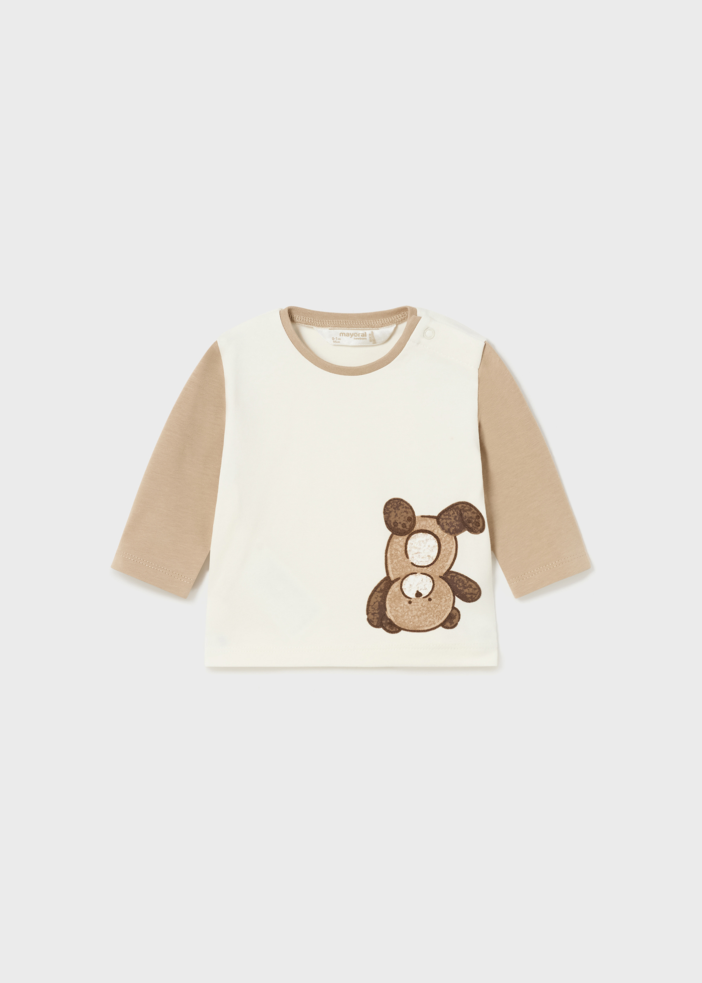 Conjunto de 2 camisetas Better Cotton para recém-nascidos