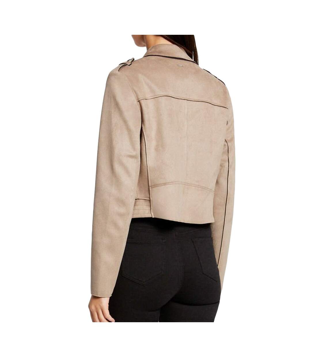 Veste Grise Femme Morgan Gsud