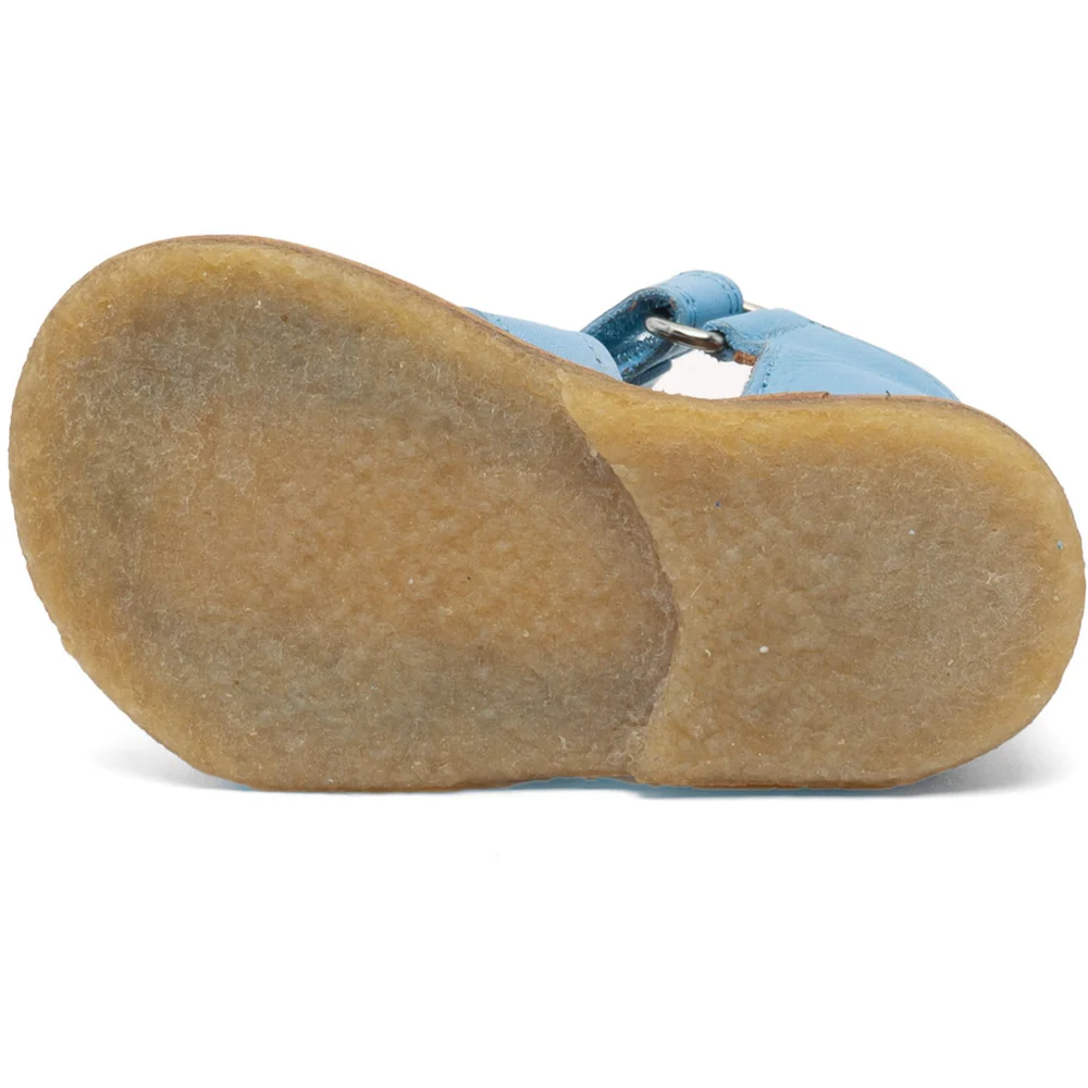 Køb Bisgaard Ice Blue Ami Sandal