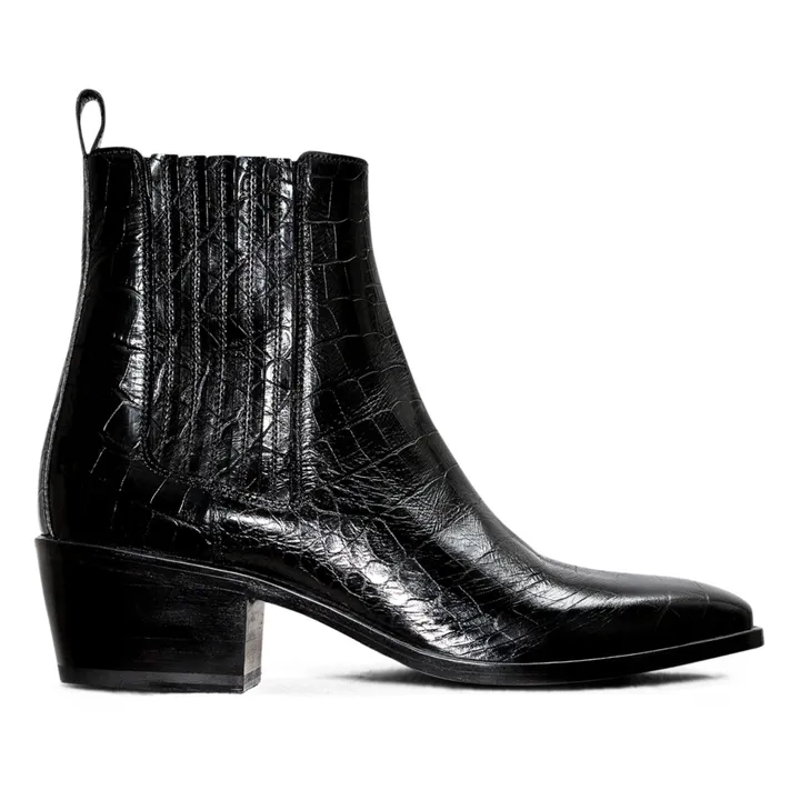 Pete Sorensen Boots Diane Croco | Noir