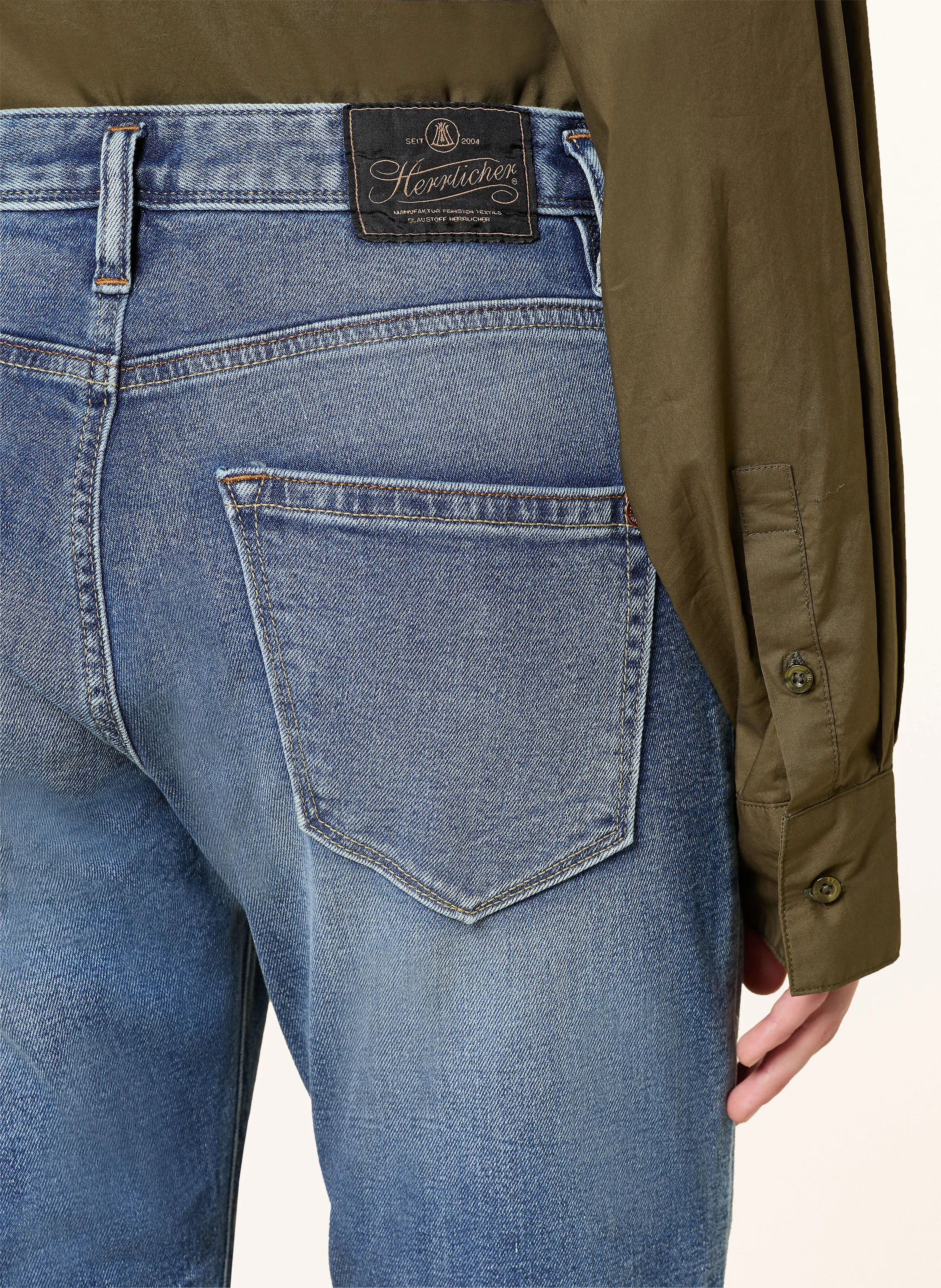 Herrlicher Skinny Jeans SHYRA CROPPED