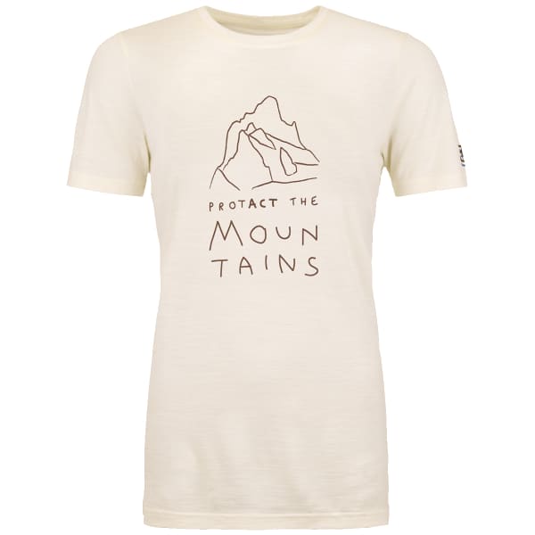 T-shirt randonnée ORTOVOX 150 COOL MTN PROTECTOR TS W NON DYED