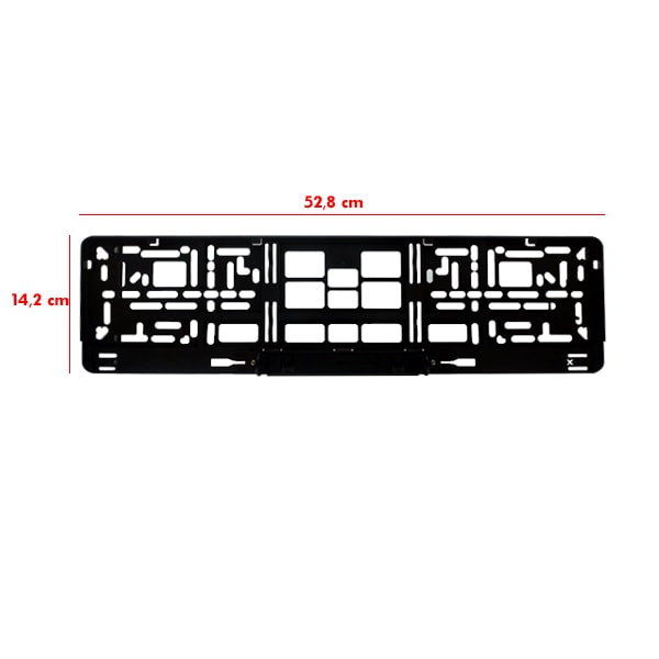 Support de plaque pour la caméra BC40