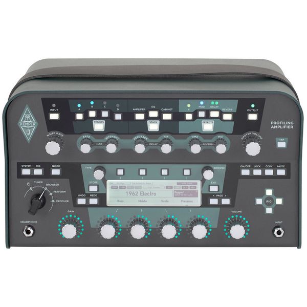Kemper Profiling Amplifier BK Bundle